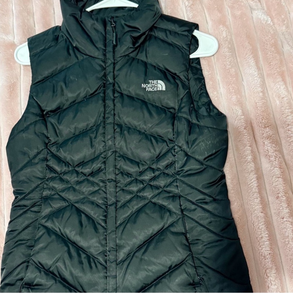 The North Face Women's Quilted Black Vest